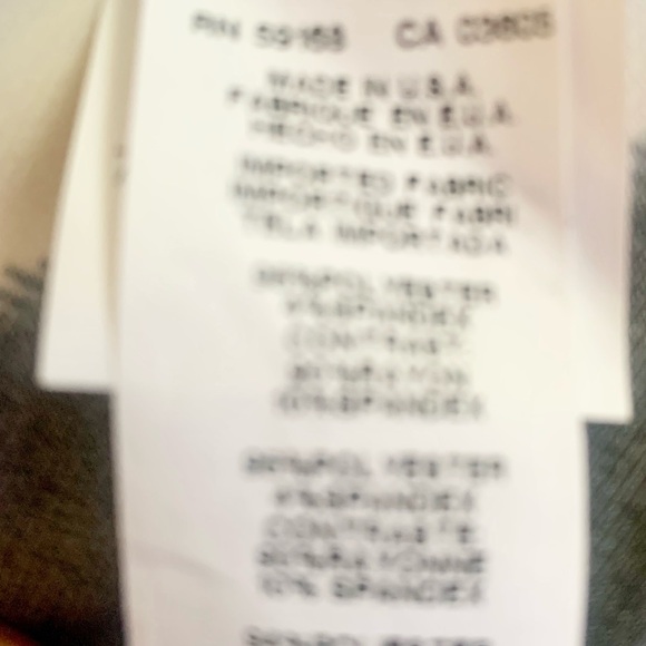 Karen Kane Long Sleeve Blouse Size XS - Picture 4 of 4